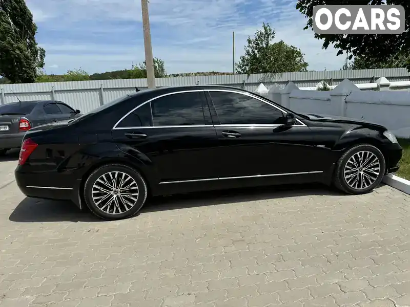 Седан Mercedes-Benz S-Class 2011 2.2 л. Автомат обл. Хмельницкая, Чемеровцы - Фото 1/15