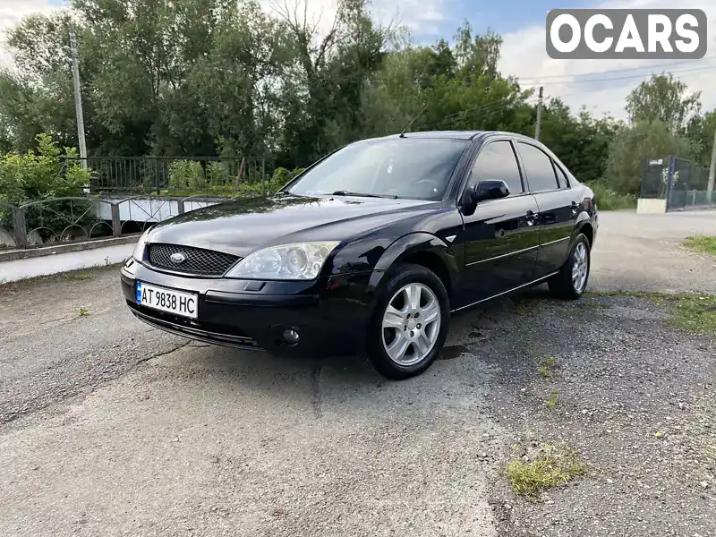 Седан Ford Mondeo 2001 2 л. Ручна / Механіка обл. Івано-Франківська, Івано-Франківськ - Фото 1/11