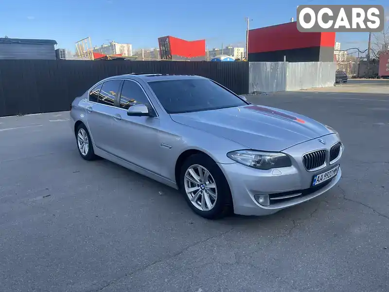 Седан BMW 5 Series 2013 2 л. Автомат обл. Киевская, Киев - Фото 1/16