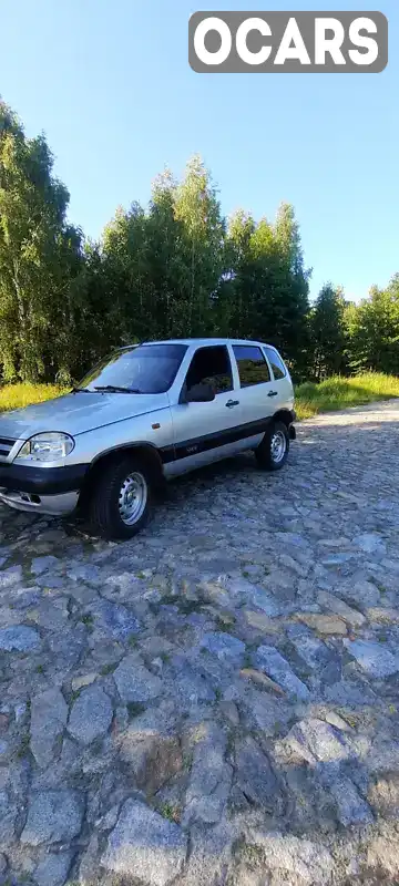 Позашляховик / Кросовер Chevrolet Niva 2008 1.7 л. Ручна / Механіка обл. Житомирська, Звягель - Фото 1/14