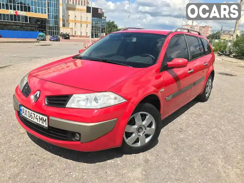 Універсал Renault Megane 2008 1.6 л. Ручна / Механіка обл. Харківська, Харків - Фото 1/12