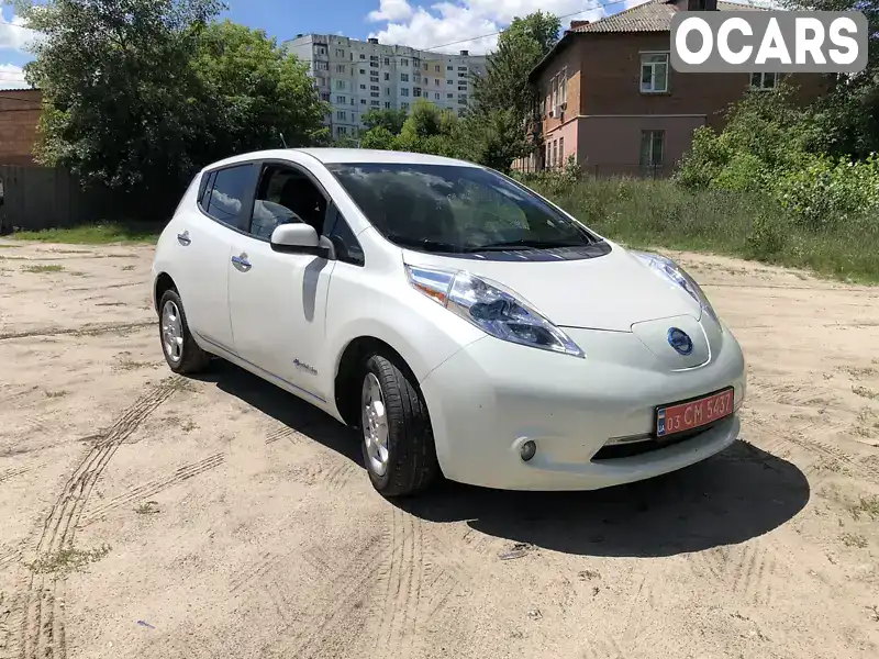 Хэтчбек Nissan Leaf 2013 null_content л. Автомат обл. Сумская, Сумы - Фото 1/21