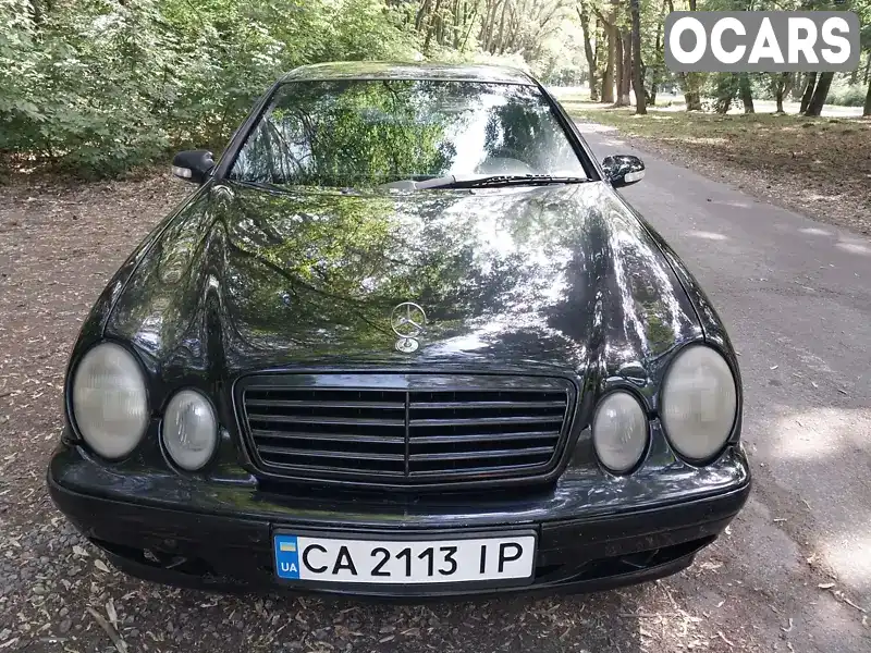 Купе Mercedes-Benz CLK-Class 2000 2.3 л. Автомат обл. Киевская, Бровары - Фото 1/8