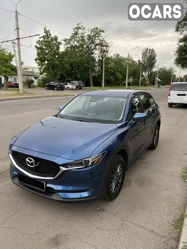 Внедорожник / Кроссовер Mazda CX-5 2019 2.49 л. Автомат обл. Николаевская, Николаев - Фото 1/12