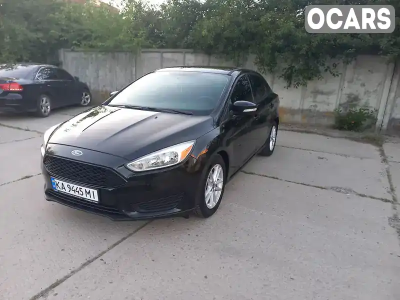 Седан Ford Focus 2015 2 л. Автомат обл. Чернігівська, Чернігів - Фото 1/21