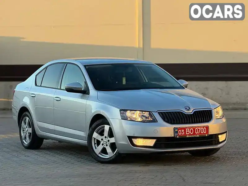 Лифтбек Skoda Octavia 2016 2 л. Ручная / Механика обл. Волынская, Луцк - Фото 1/21