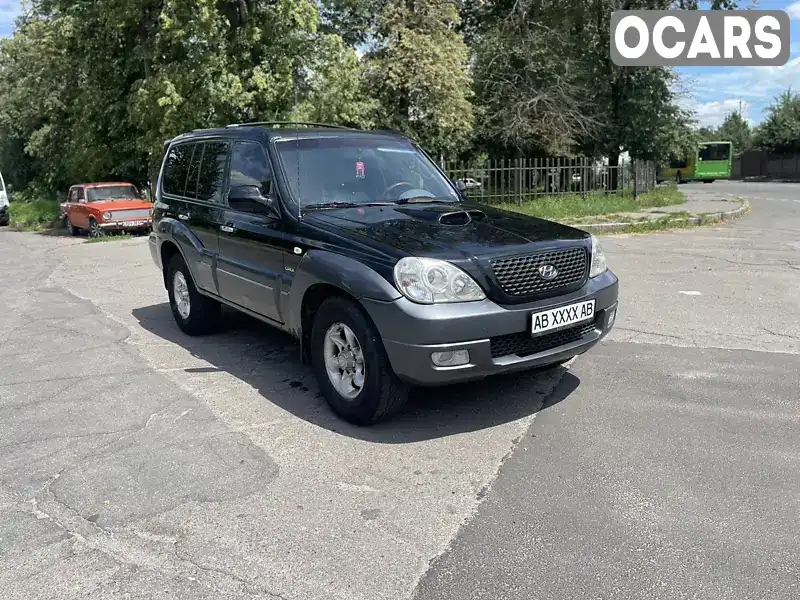 Внедорожник / Кроссовер Hyundai Terracan 2007 2.9 л. Автомат обл. Винницкая, Винница - Фото 1/18