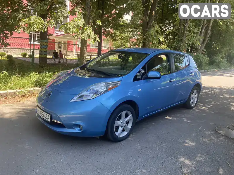 Хетчбек Nissan Leaf 2011 null_content л. Автомат обл. Рівненська, Рівне - Фото 1/21