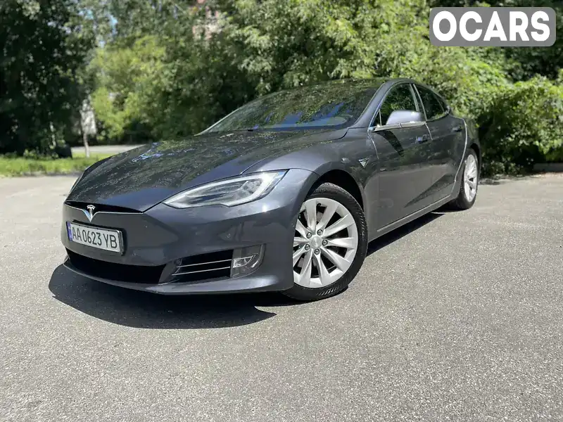 Ліфтбек Tesla Model S 2018 null_content л. Автомат обл. Київська, Київ - Фото 1/21