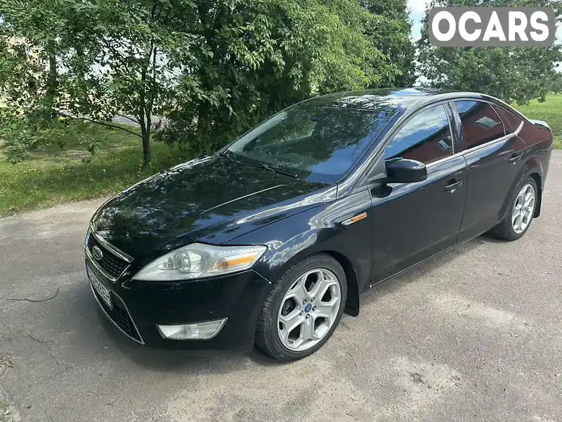 Седан Ford Mondeo 2008 2.3 л. Автомат обл. Чернігівська, Ніжин - Фото 1/13