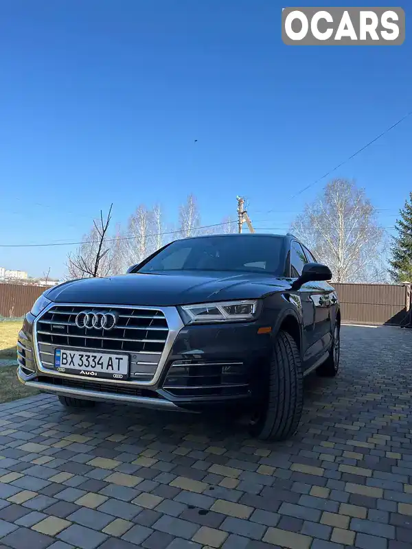 Внедорожник / Кроссовер Audi Q5 2019 1.98 л. Автомат обл. Хмельницкая, Хмельницкий - Фото 1/21