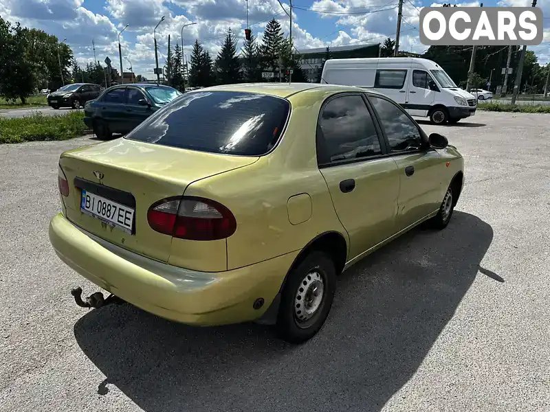 Седан Daewoo Lanos 2007 1.5 л. Ручна / Механіка обл. Полтавська, Полтава - Фото 1/21