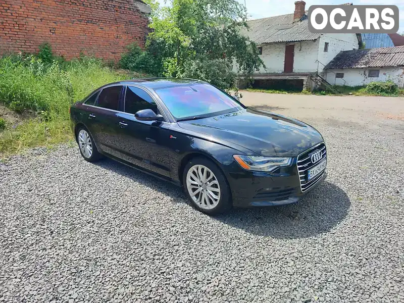 Седан Audi A6 2012 3 л. Автомат обл. Винницкая, Литин - Фото 1/20