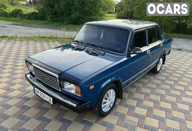 Седан ВАЗ / Lada 2107 2004 1.5 л. Ручная / Механика обл. Винницкая, Гайсин - Фото 1/13