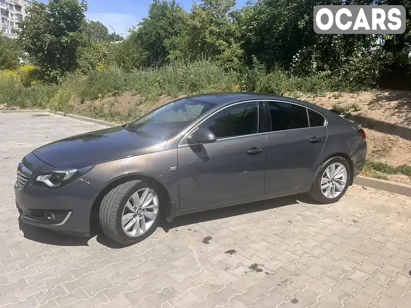 Лифтбек Opel Insignia 2013 2 л. Автомат обл. Черновицкая, Черновцы - Фото 1/9