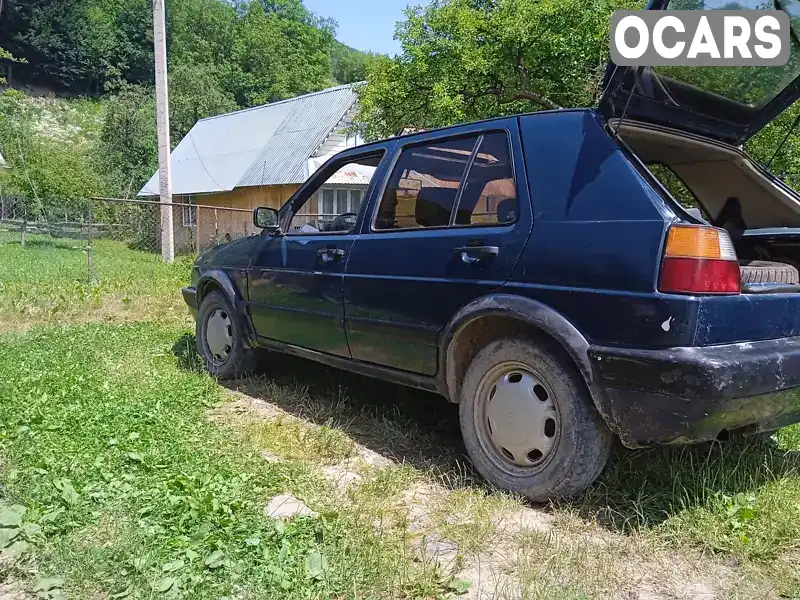 Хетчбек Volkswagen Golf 1989 1.6 л. Ручна / Механіка обл. Івано-Франківська, Косів - Фото 1/18