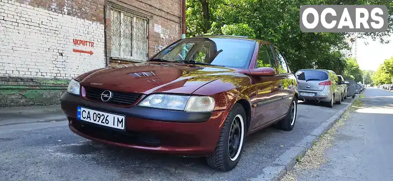 Седан Opel Vectra 1996 1.6 л. Ручная / Механика обл. Киевская, Киев - Фото 1/20
