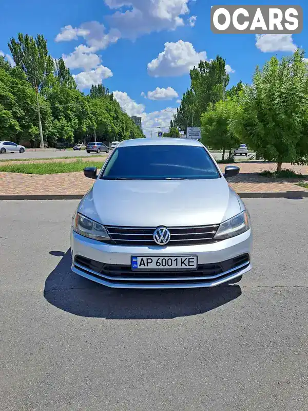 Седан Volkswagen Jetta 2015 1.8 л. Автомат обл. Запорізька, Запоріжжя - Фото 1/16