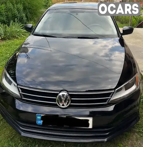 Седан Volkswagen Jetta 2015 1.39 л. Автомат обл. Закарпатская, Ужгород - Фото 1/8
