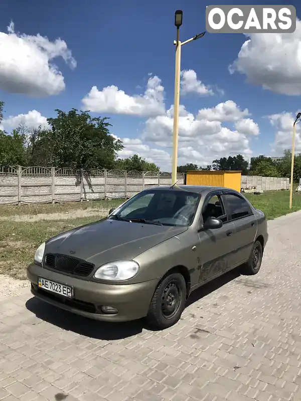 Седан Daewoo Sens 2004 1.3 л. Ручная / Механика обл. Днепропетровская, Павлоград - Фото 1/15