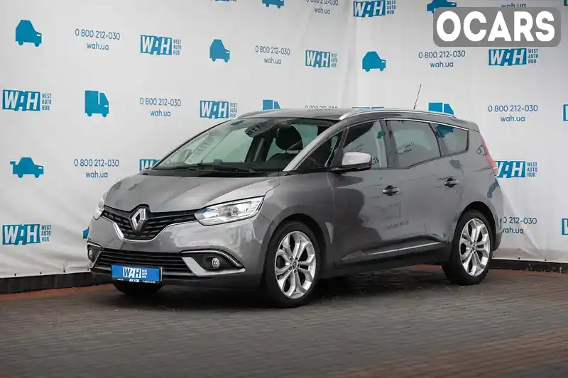 Мінівен Renault Grand Scenic 2018 1.6 л. Ручна / Механіка обл. Волинська, Луцьк - Фото 1/21