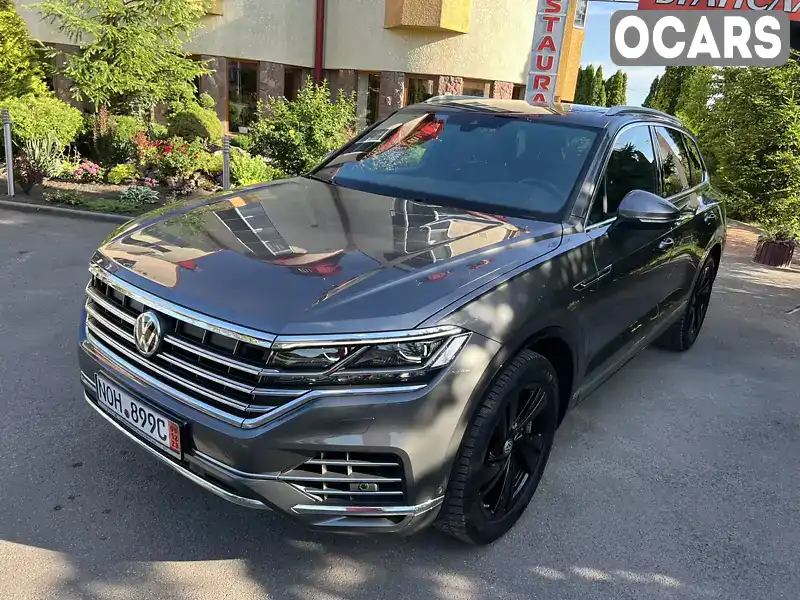 Внедорожник / Кроссовер Volkswagen Touareg 2019 2.97 л. Автомат обл. Тернопольская, Тернополь - Фото 1/21