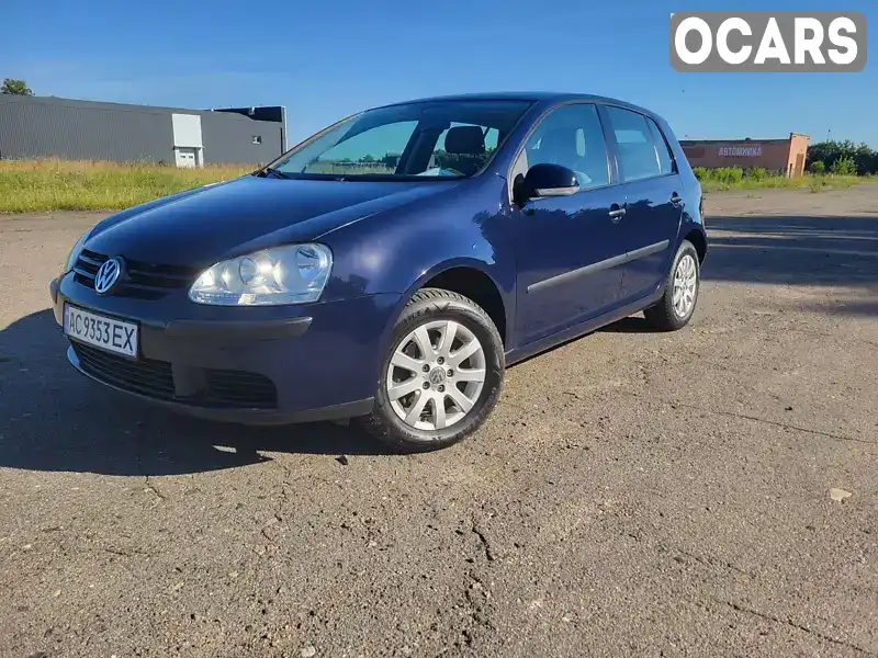 Хетчбек Volkswagen Golf 2004 1.39 л. Ручна / Механіка обл. Волинська, Луцьк - Фото 1/21