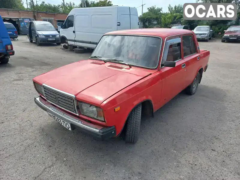 Седан ВАЗ / Lada 2107 1987 1.5 л. обл. Полтавська, Полтава - Фото 1/8