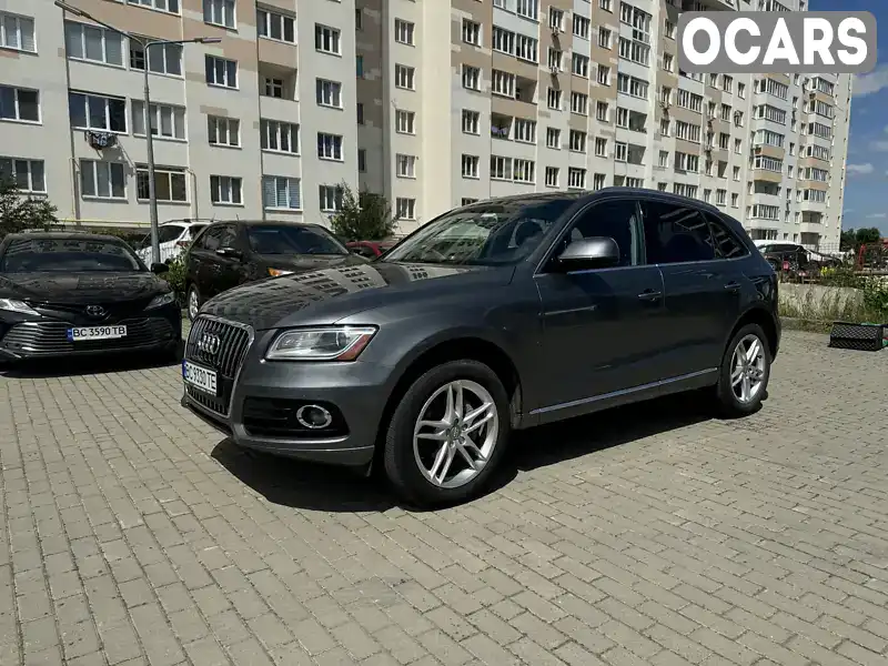 Позашляховик / Кросовер Audi Q5 2015 1.98 л. обл. Львівська, Львів - Фото 1/21