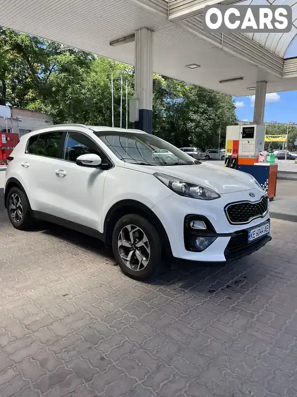 Внедорожник / Кроссовер Kia Sportage 2019 1.6 л. Ручная / Механика обл. Днепропетровская, Днепр (Днепропетровск) - Фото 1/16