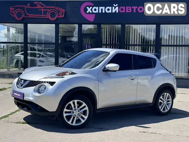 Внедорожник / Кроссовер Nissan Juke 2014 1.62 л. Вариатор обл. Киевская, Киев - Фото 1/21