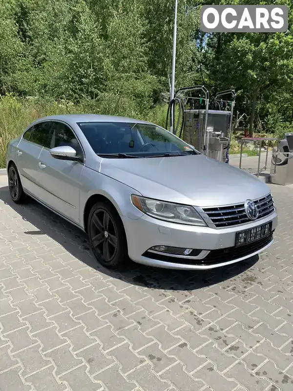 Купе Volkswagen CC / Passat CC 2012 2 л. Автомат обл. Львівська, Львів - Фото 1/16