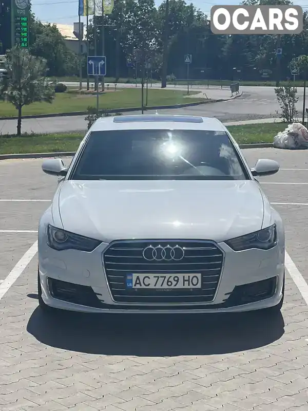 Седан Audi A6 2016 2 л. Автомат обл. Волинська, Луцьк - Фото 1/21