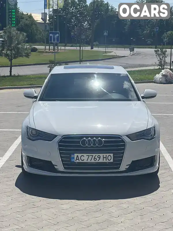 Седан Audi A6 2016 2 л. Автомат обл. Волынская, Луцк - Фото 1/21