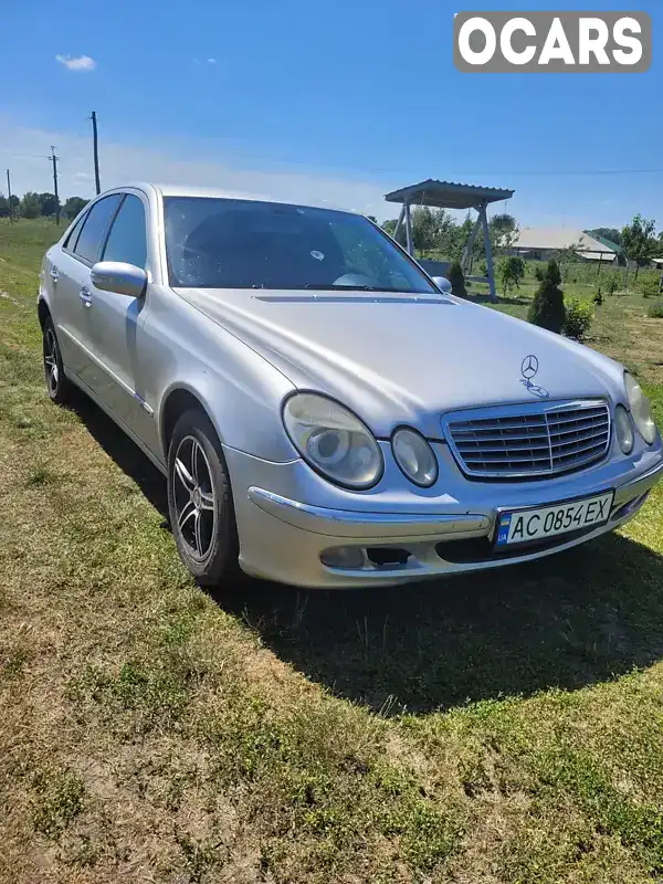 Седан Mercedes-Benz E-Class 2002 3.2 л. Автомат обл. Волынская, Ратно - Фото 1/15