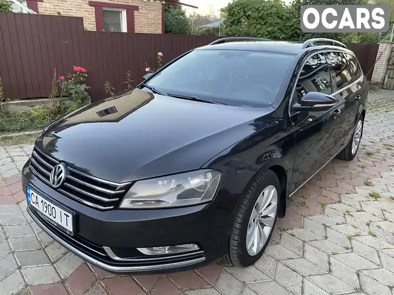 Универсал Volkswagen Passat 2012 1.6 л. Ручная / Механика обл. Черкасская, Умань - Фото 1/21