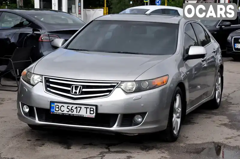 Седан Honda Accord 2009 2.35 л. Автомат обл. Львівська, Львів - Фото 1/21