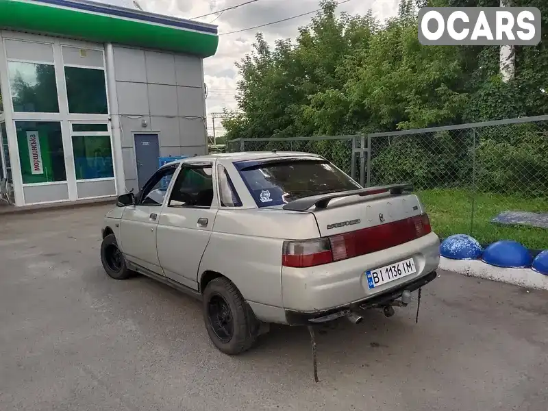 Седан ВАЗ / Lada 2110 2000 1.5 л. Ручна / Механіка обл. Полтавська, Лубни - Фото 1/9