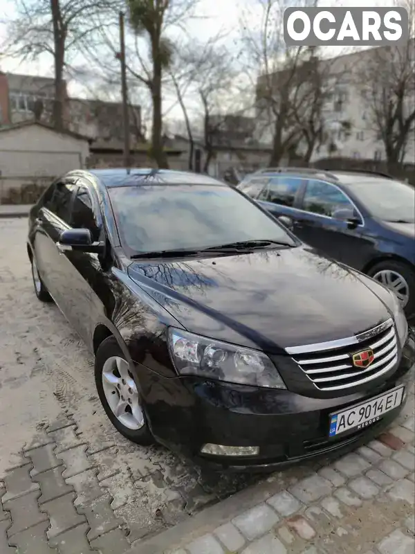 Седан Geely Emgrand 7 (EC7) 2013 1.79 л. Ручная / Механика обл. Волынская, Луцк - Фото 1/8