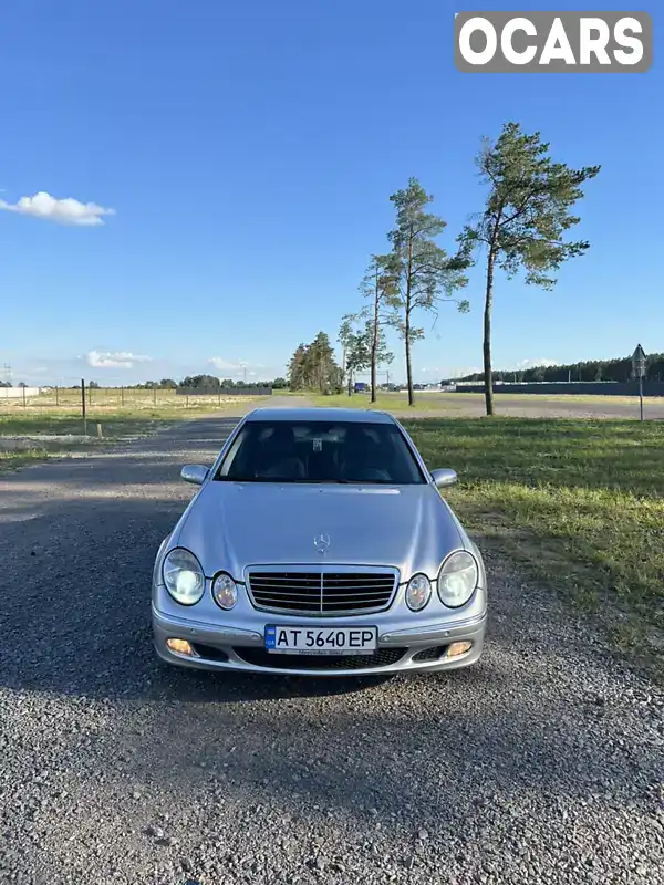 Седан Mercedes-Benz E-Class 2004 2.2 л. Автомат обл. Ровенская, Рокитное - Фото 1/21