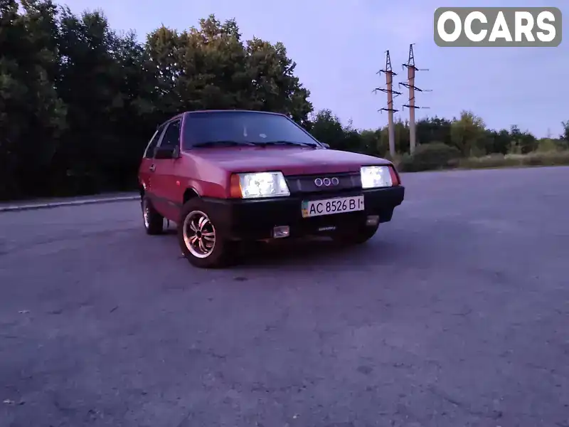 Хетчбек ВАЗ / Lada 2108 1991 1.29 л. обл. Волинська, Володимир-Волинський - Фото 1/10