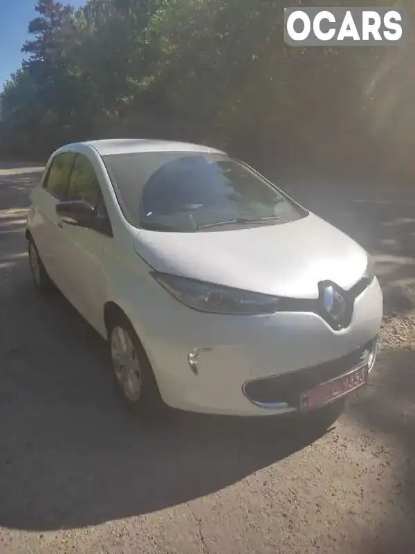 Хетчбек Renault Zoe 2016 null_content л. Автомат обл. Рівненська, Рівне - Фото 1/11