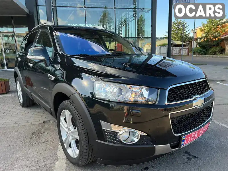 Внедорожник / Кроссовер Chevrolet Captiva 2012 2.2 л. Автомат обл. Волынская, Луцк - Фото 1/21