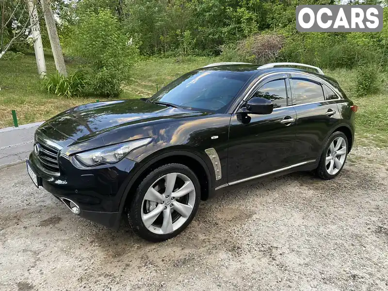 Внедорожник / Кроссовер Infiniti FX 37 2012 3.7 л. Автомат обл. Харьковская, Харьков - Фото 1/21