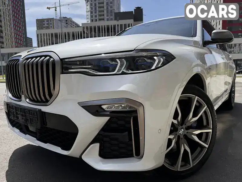 Позашляховик / Кросовер BMW X7 2022 3 л. Автомат обл. Київська, Київ - Фото 1/21