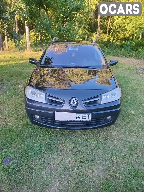 Універсал Renault Megane 2008 1.6 л. Ручна / Механіка обл. Сумська, Тростянець - Фото 1/21