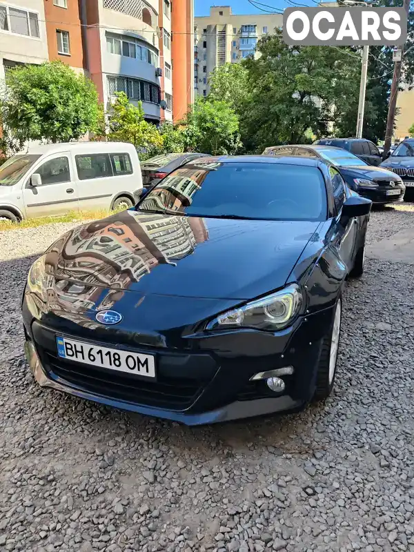 Купе Subaru BRZ 2016 2 л. Ручная / Механика обл. Одесская, Одесса - Фото 1/9