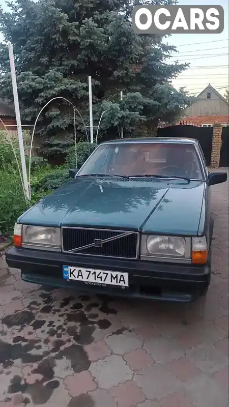 Седан Volvo 740 1986 2.32 л. Ручная / Механика обл. Донецкая, Константиновка - Фото 1/6