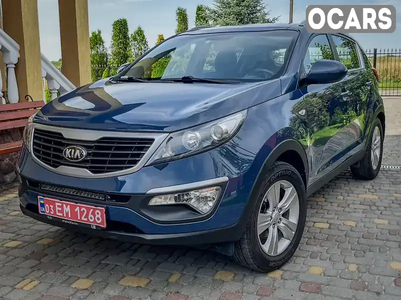 Внедорожник / Кроссовер Kia Sportage 2012 1.6 л. Ручная / Механика обл. Львовская, Дрогобыч - Фото 1/21