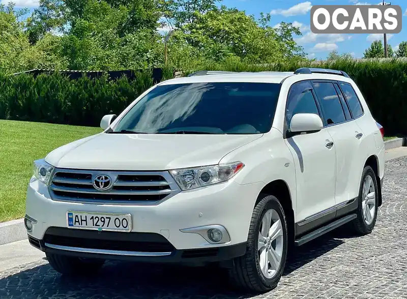 Позашляховик / Кросовер Toyota Highlander 2013 3.5 л. Автомат обл. Дніпропетровська, Дніпро (Дніпропетровськ) - Фото 1/21